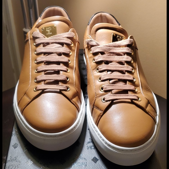 leather runners mens